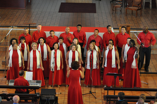 Ensemble Vocal Ananias en concert